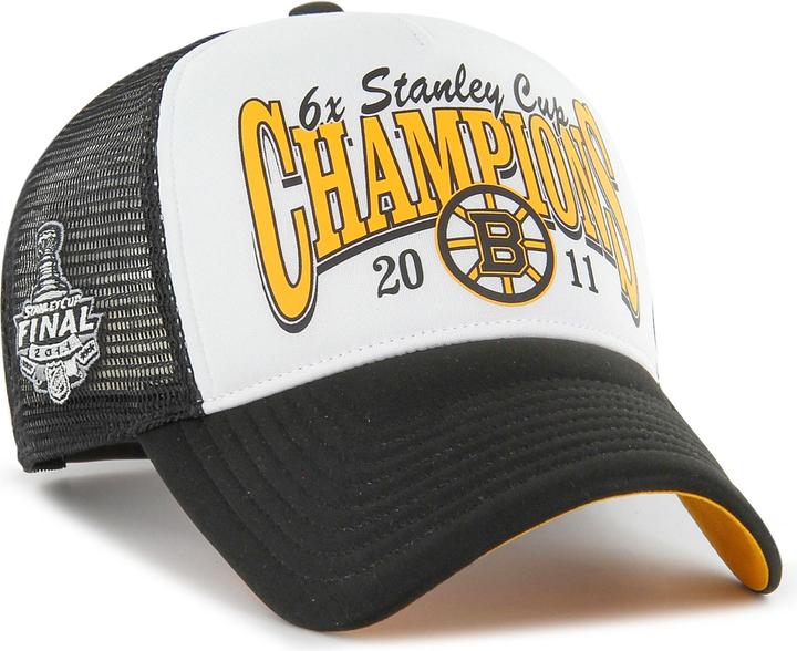 Produktbild 47 Brand Mesh Trucker Cap - FOAM CHAMP Boston Bruins
