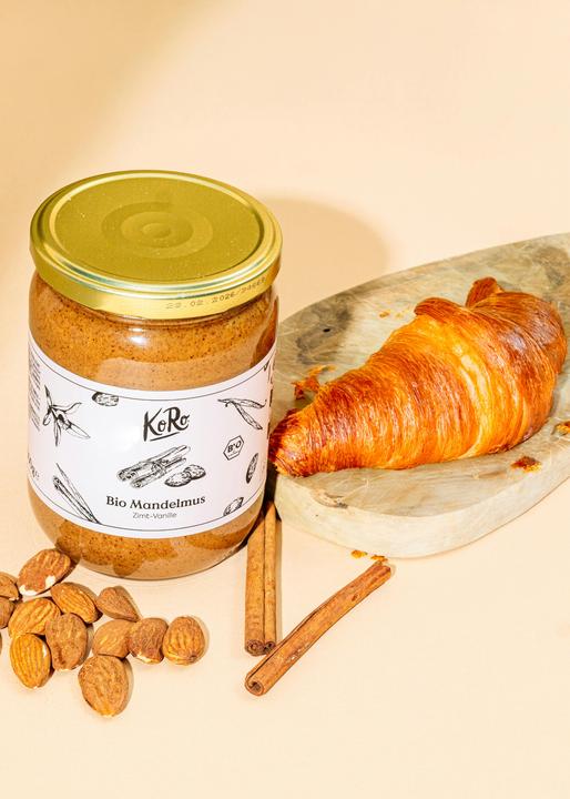 Image du produit KoRo Bio Mandelmus mit Vanille und Zimt