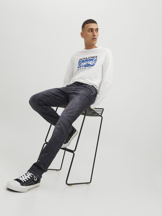 Produktbild Jack & Jones GLENN FOX BL 655 SPS Slim Fit Jeans (34)