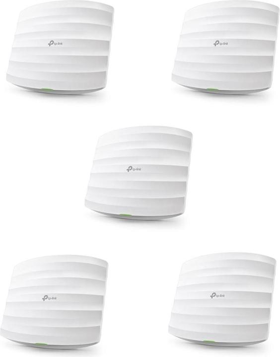 Actual product image TP-Link Access Point EAP245 5 pieces (1300 Mbit/s)