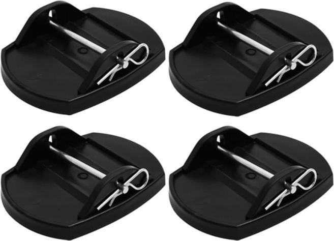 Image du produit ProPlus Plaques de support avec tige métallique Jeu de 4 pièces