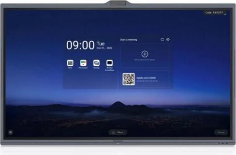 Actual product image Maxhub View Pro series 65" All-in-one Conference IFP 4K Flat Panel UHD (3840 x 2160 Pixels, 65")