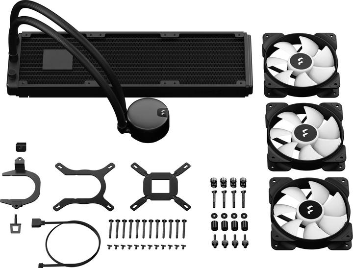 Actual product image Fractal D. Lumen S36 v2 RGB FD-W-L1-S3612