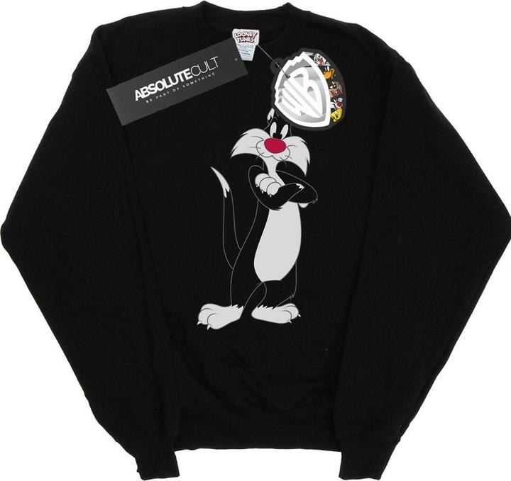 Image du produit Looney Tunes - Sweat SYLVESTER CROSSED ARMS - Fille (152, 158)