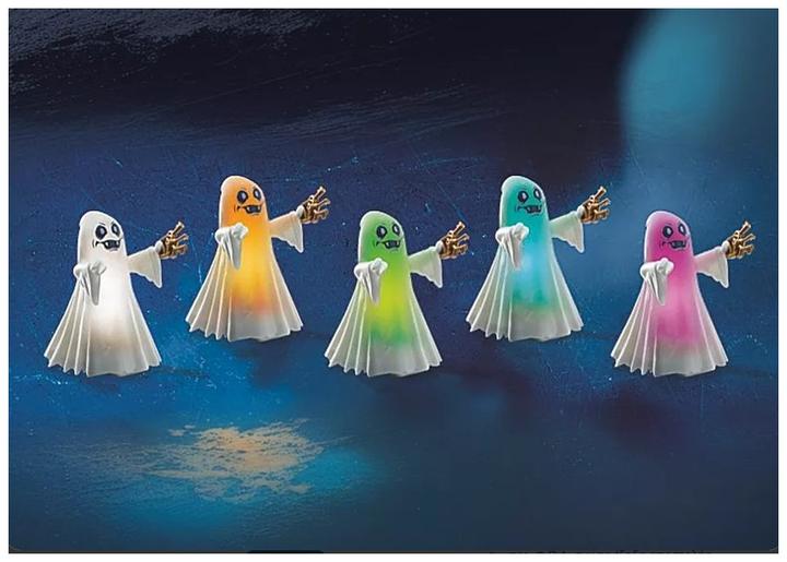 Image du produit Playmobil Fantôme de château et chevalier (71797, Playmobil Novelmore)