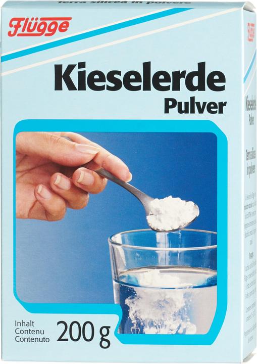 Actual product image Flügge Silica Plv (1 Piece, Powder, 200 g)
