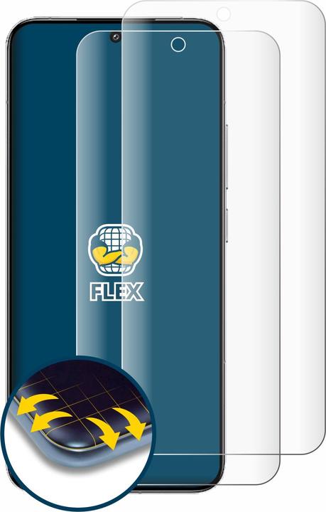 Actual product image BROTECT Full-Cover Protector (2 Piece, Xiaomi 14)