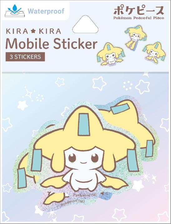 Immagine prodotto Pokémon Pokepeace Mobile Sticker Jirachi