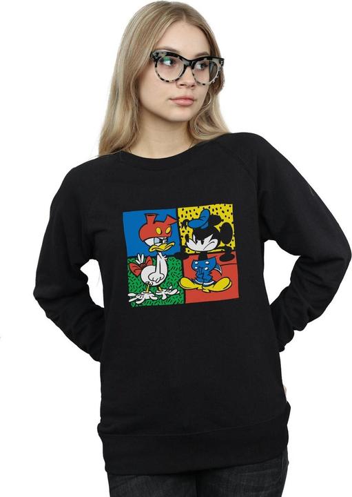 Produktbild Disney Mickey Mouse Donald Clothes Swap Sweatshirt (L)