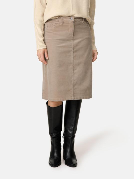 Produktbild Gerry Weber Kurzer Cordrock Rock kurz - 63838 (44)
