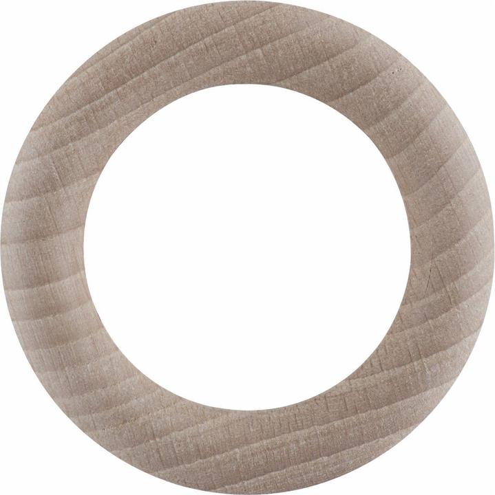 Leha Vorhangring Holz Eiche roh