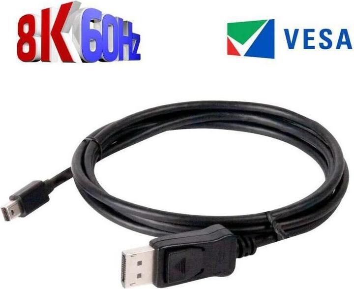 Image du produit Club 3D Mini DisplayPort — DisplayPort (2 m, DisplayPort)