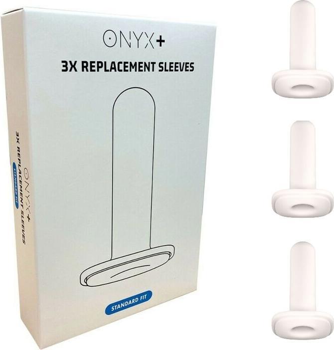 Produktbild Kiiroo Onyx + Replacement Sleeve 3 Pack Standard Fit