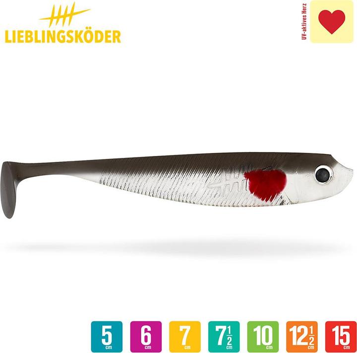 Image du produit Lieblingsköder Heartbreaker (15 cm)