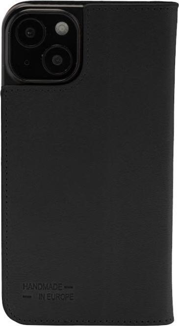 Actual product image JT Berlin Genuine leather Tegel Suitable for mobile phone model: iPhone 14 Plus, Black (Apple iPhone 14 Plus)