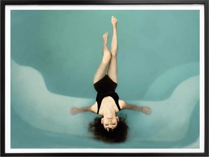 Actual product image Trenddeko Swimming pool 2 (30 x 24 cm)