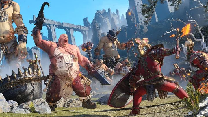Actual product image Sega Total War: Warhammer 3 Day One Edition (PC, FR)