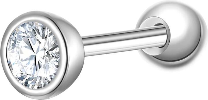 Image du produit Glanzstücke München Clous d'oreille en argent sterling pour femmes - 37390 (Argent Sterling)