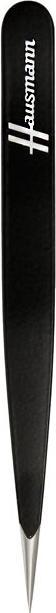 Actual product image Hausmann Tweezers pointed black