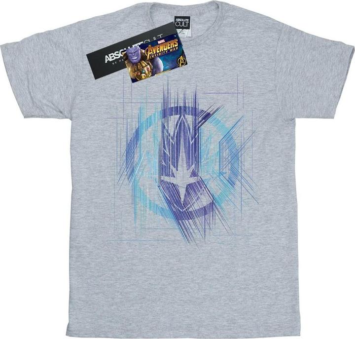 Produktbild Avengers Infinity War Guardian Lines TShirt (XL)