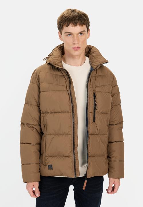Actual product image Camel Active Quilted blouson with detachable hood (48)