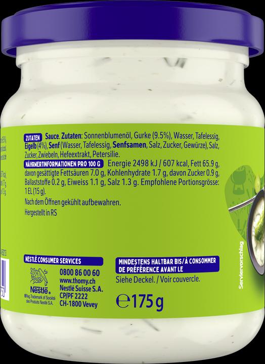 Actual product image THOMY Tartare fondue (175 g)
