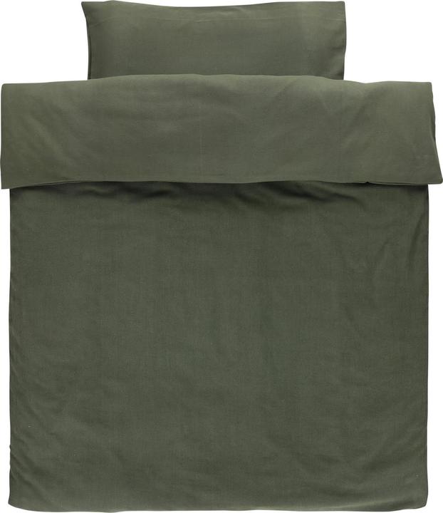 Produktbild Trixie Baby Baby Bettwäsche Ribble Moss (100 x 135 cm, 40 x 60 cm)