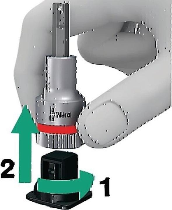 Immagine prodotto Wera Belt A 2 Zyklop In-Hex-Plus (6 mm, 7 mm, 3 mm, 5 mm, 8 mm, 4 mm)