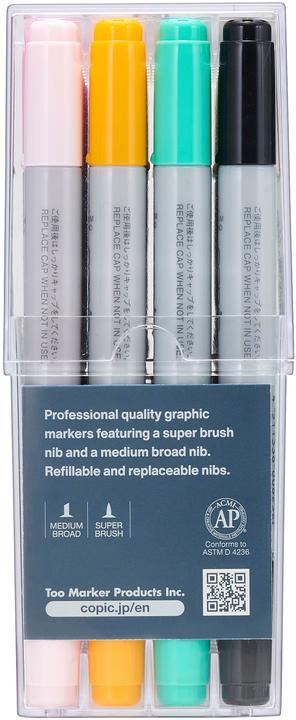 Produktbild Copic Ciao (Mehrfarbig, 3 mm, 36 x)