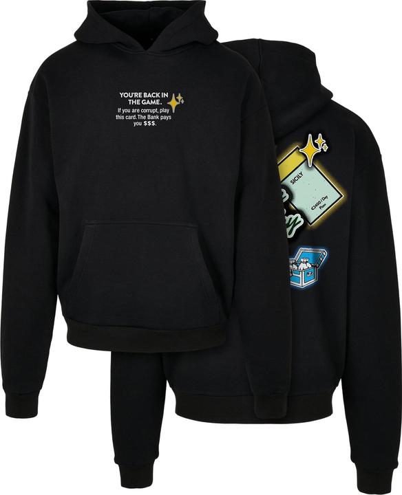 Produktbild Urban Classics Intepol Ultraheavy Oversize Hoodie - 75933 (XL)