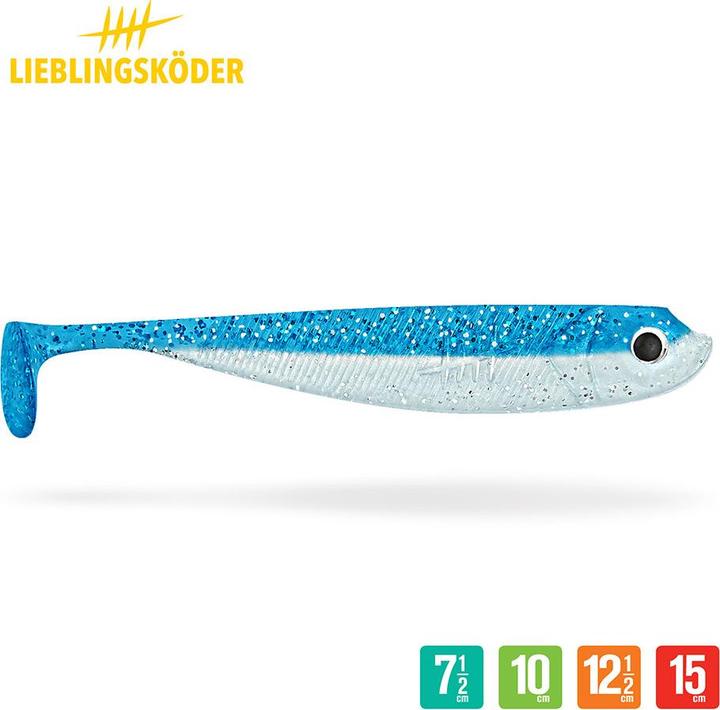 Produktbild Lieblingsköder Sonderfarbe Flipper (10 cm)