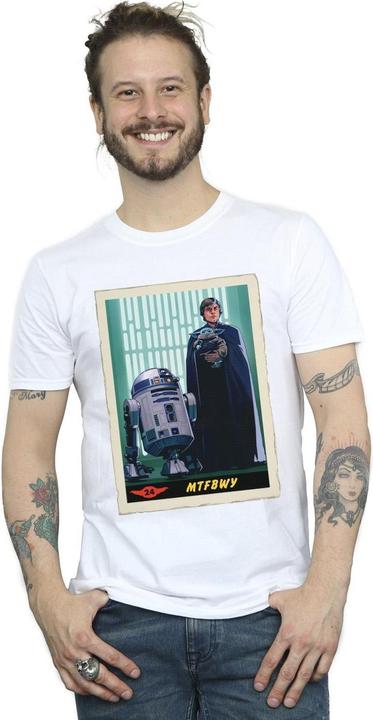 Immagine prodotto Star Wars The Mandalorian MTFBWY Maglietta Uomo (3XL)
