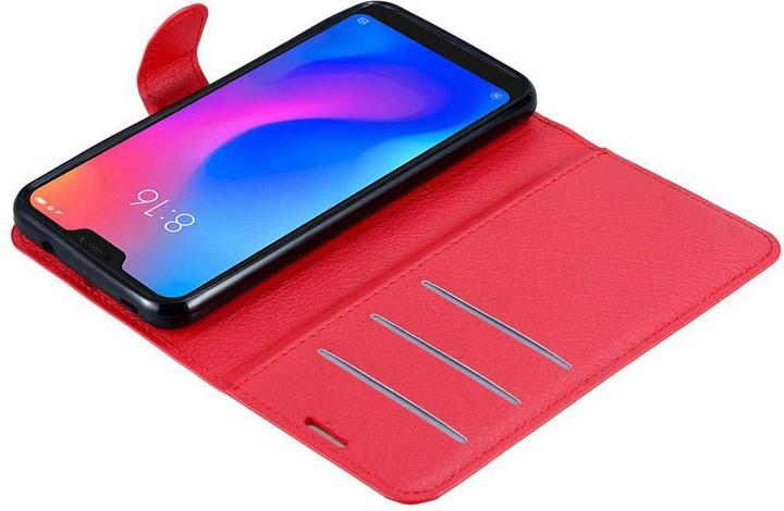Produktbild Cadorabo Book mit Standfunktion Cover (Xiaomi Mi A2 lite, Xiaomi Redmi 6 Pro)