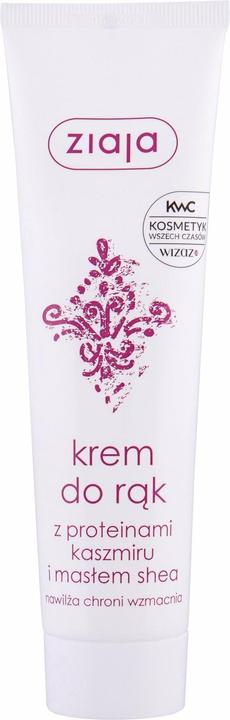 Ziaja Hand Moisturizer From Cashmere Proteins And Shea Butter 100Ml (100 ml)