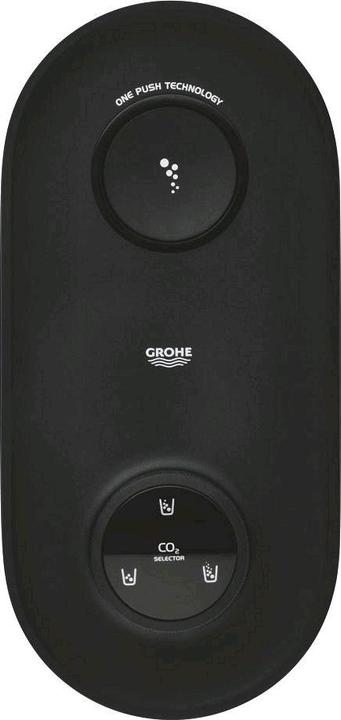 Actual product image Grohe 31941K00 Blue Fizz water bubbler starter set 1 x drinking bottle, 1 x CO bottle
