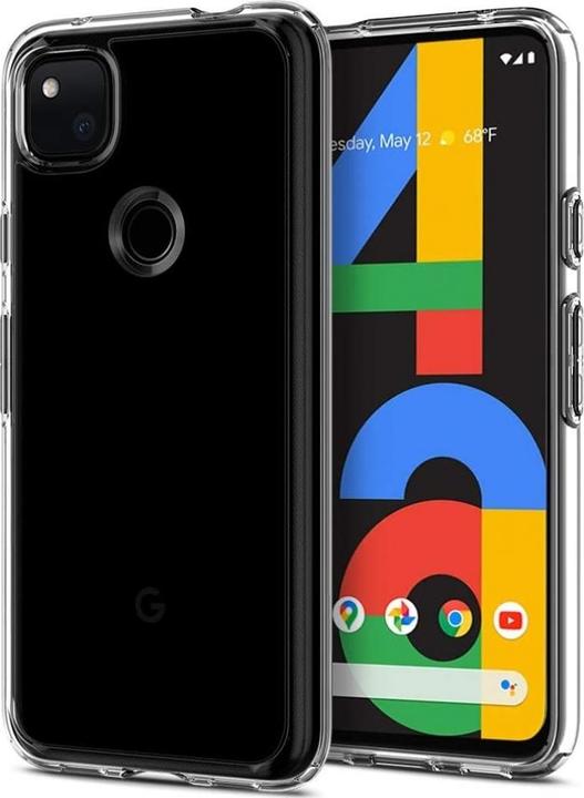 Screenguard Google Pixel 4a Flexible TPU Clear Case (Google Pixel 4a)