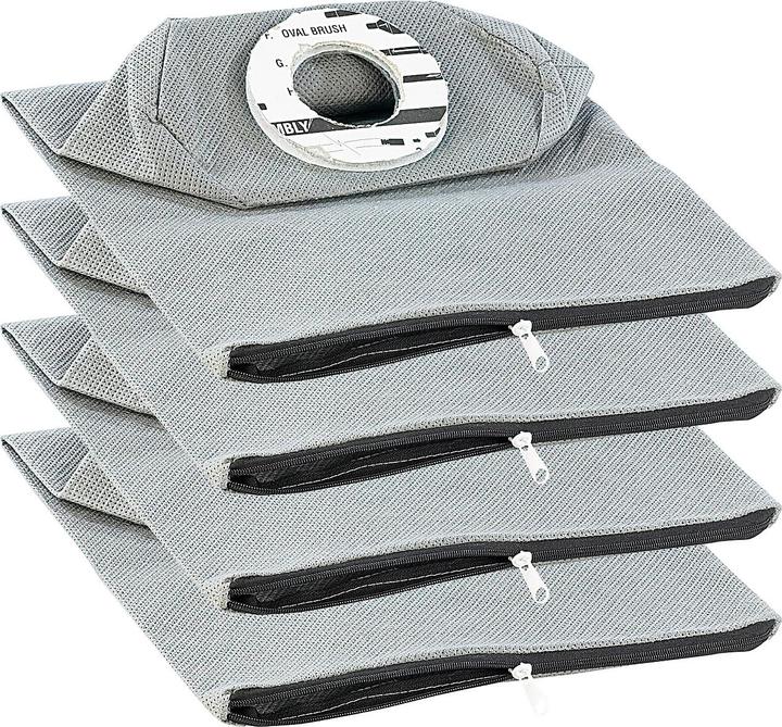 Produktbild AGT 4er-Set Universeller Dauer-Staubsaugerbeutel (4 x)