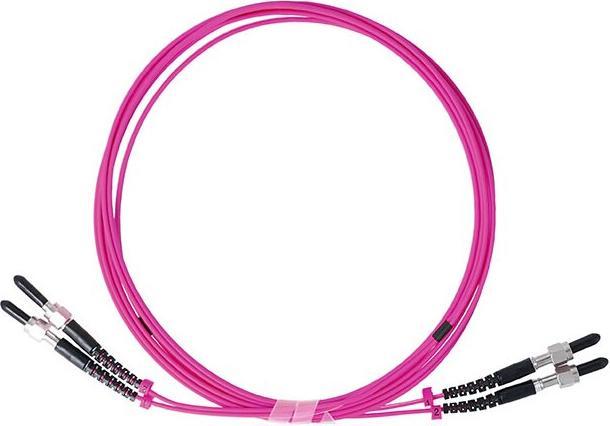Immagine prodotto BlueOptics Cavo patch in fibra ottica duplex FSMA-FSMA multimodale OM4 10 metri (10 m)