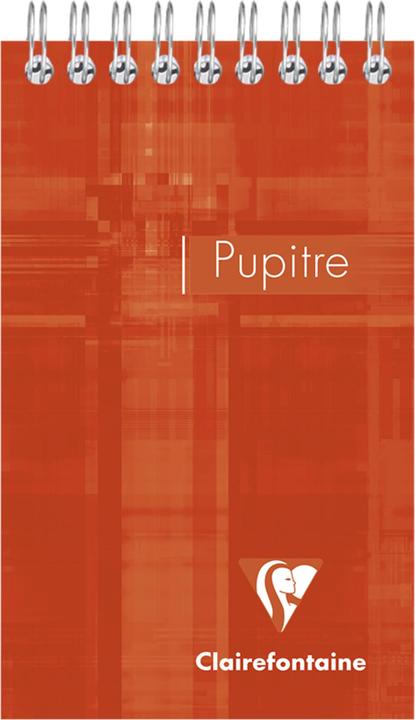 Immagine prodotto Clairefontaine Blocco a spirale A6 a scacchi (Speciale, Quadretti)