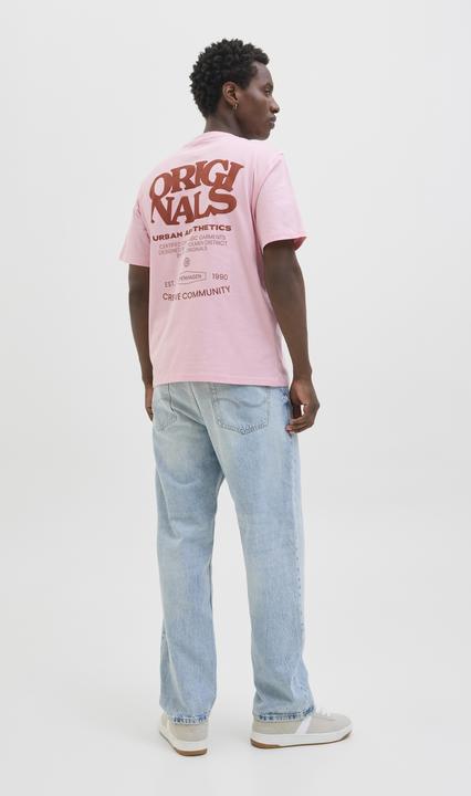 Produktbild Jack & Jones Gedruckt Rundhalsausschnitt T-shirt T-shirt (XXL)