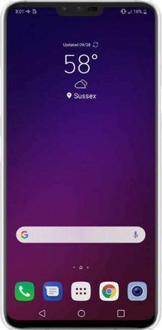 Produktbild Nillkin Super Frosted Shield Series (LG V40 ThinQ)