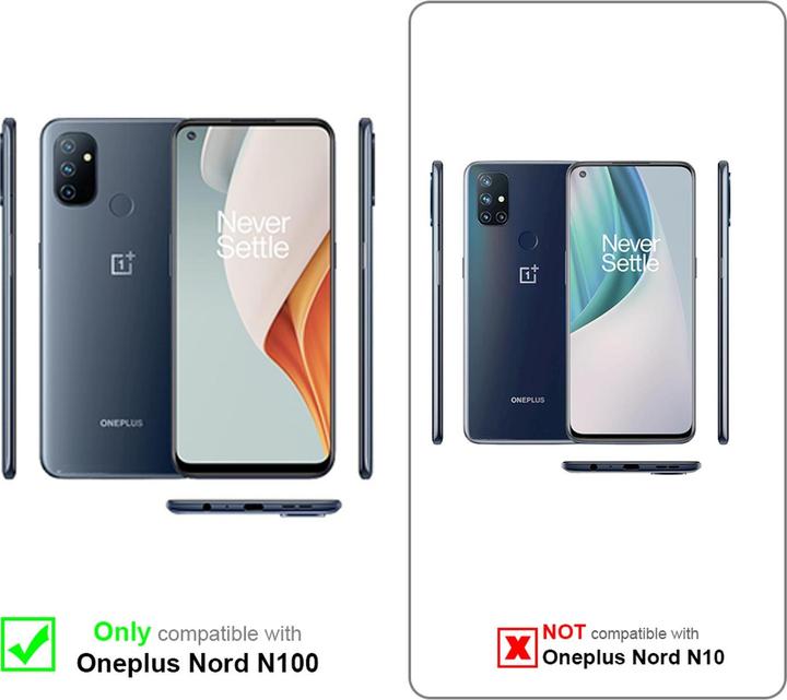 Productafbeelding Cadorabo TPU Ultra Slanke AIR Cover (OnePlus Noord N100)