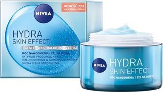 Immagine prodotto NIVEA Hydra Skin Effect gel viso idratante per il giorno 50ml (50 ml, Crema da giorno)