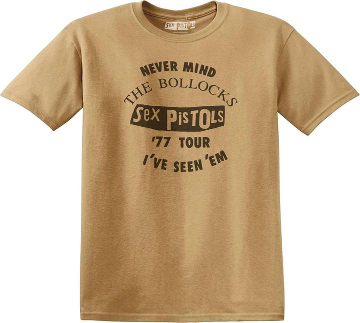 Sex Pistols Seen 'Em TShirt (S)