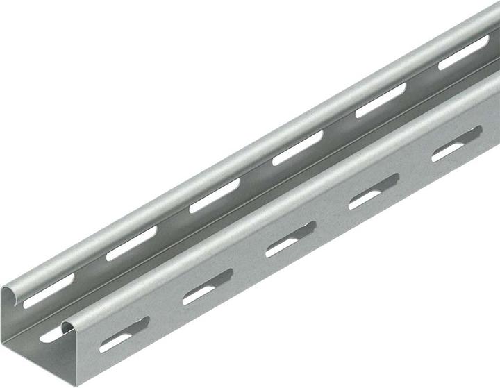 Immagine prodotto Niedax NIE RL50.050 Mini vassoio per cavi 50x50x3000mm T0.75mm gel.bandverz. (Cavi)