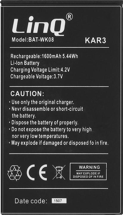 Produktbild LinQ 1600mAh Austausch-Akku