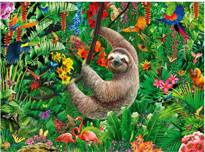 Image du produit Ravensburger Adorable puzzle de paresseux (300 pièces)