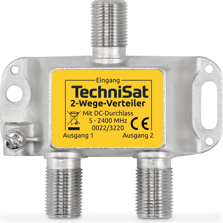 Produktbild TechniSat 2-Wege-Verteiler (DiSEqC)