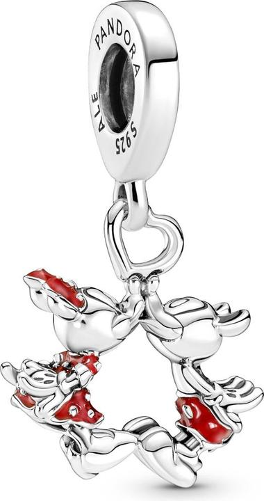 Produktbild Pandora Charm Disney Mickey Mouse & Minnie Mouse Küssen (Sterling Silber 925)