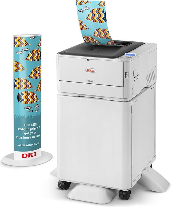 Actual product image OKI C332dn (Laser, Colour)